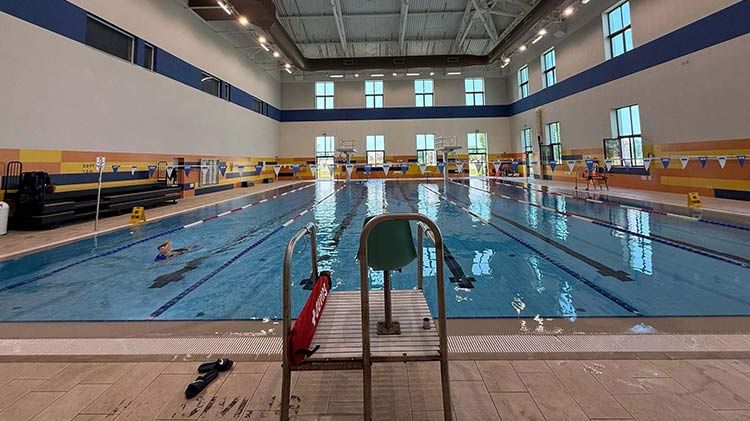 Del Din Fitness Center Indoor Pool