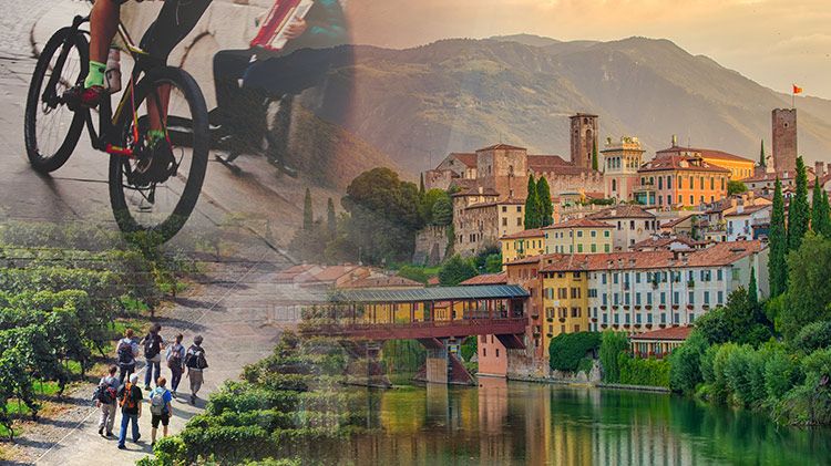 The Bassano Junction - Basso Pedals, Palladio & Pizza