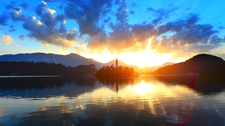 Lake Bled, Slovenia