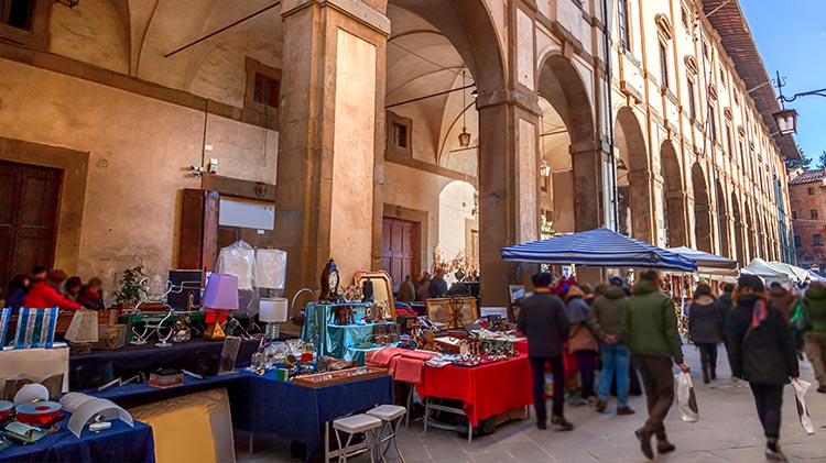 View Event Arezzo Antique Market Italy US Army MWR