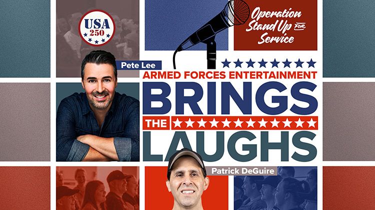 Darby AFE Show: Brings the Laughs