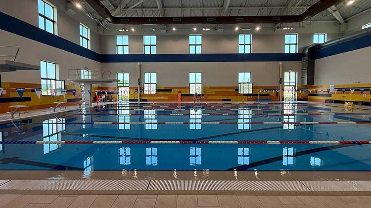 Del Din Fitness Center Indoor Pool