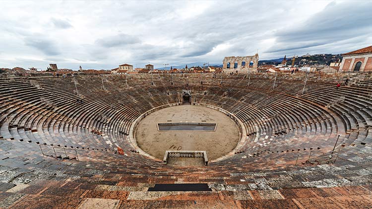 (2) The Roman Arena