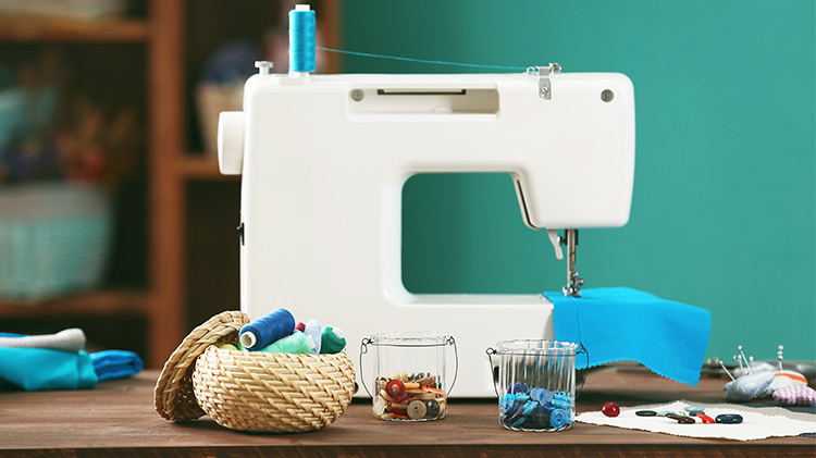 Sewing for Beginners! Sewing Machine Basics. Registration