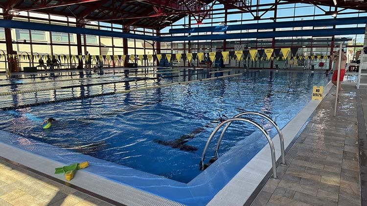 Ederle Fitness Center Indoor Pool