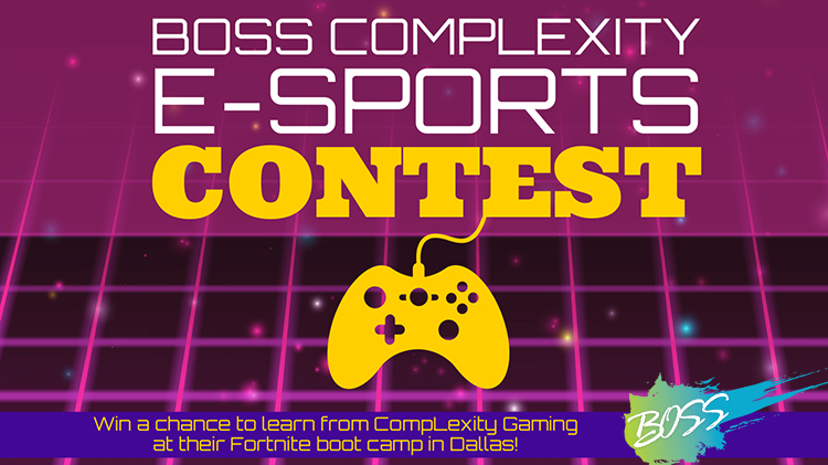 BOSS CompLexity E-Sports BOSS CompLexity E-Sports