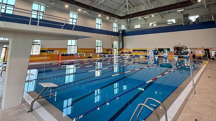 Del Din Fitness Center Indoor Pool